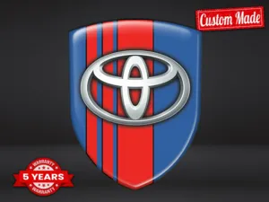 Toyota Rear Window Stickers Cars Tuning Luxury Minimal